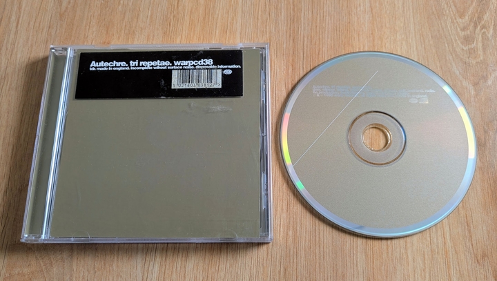 Autechre - Tri Repetae, là d'où tout est parti.