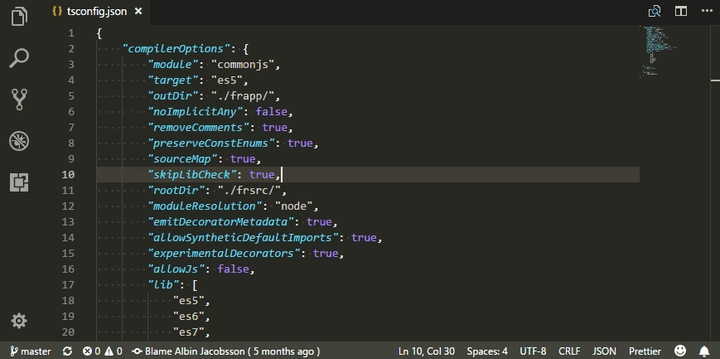 Git Blame