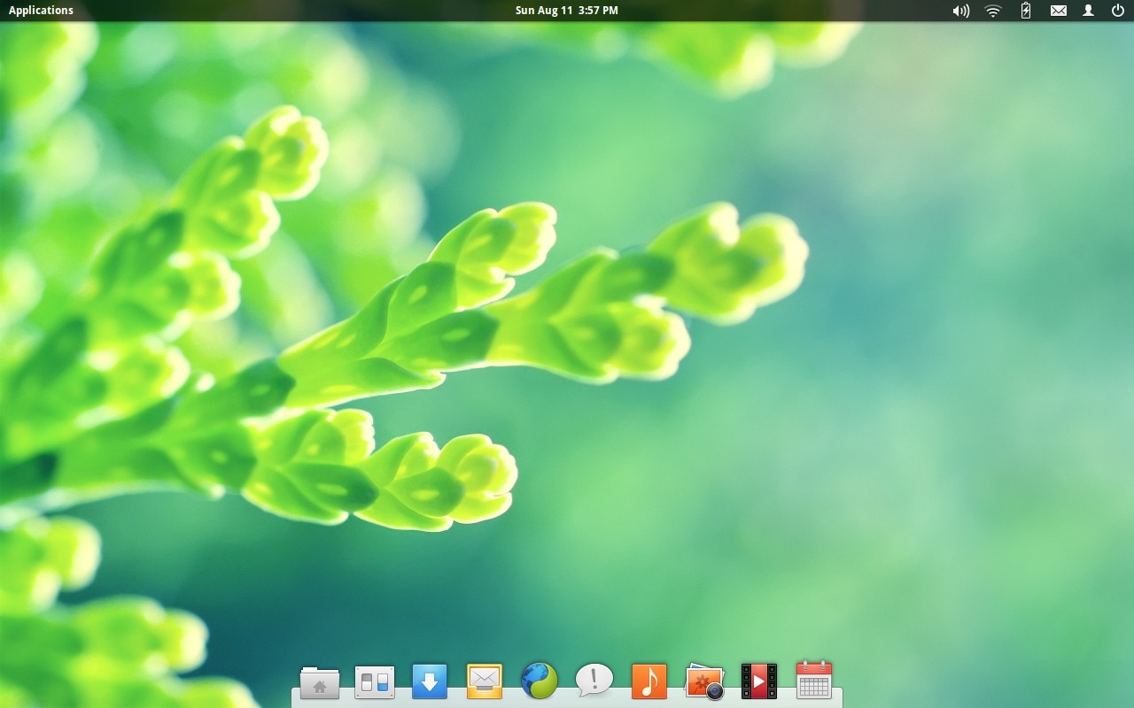 elementary OS Luna